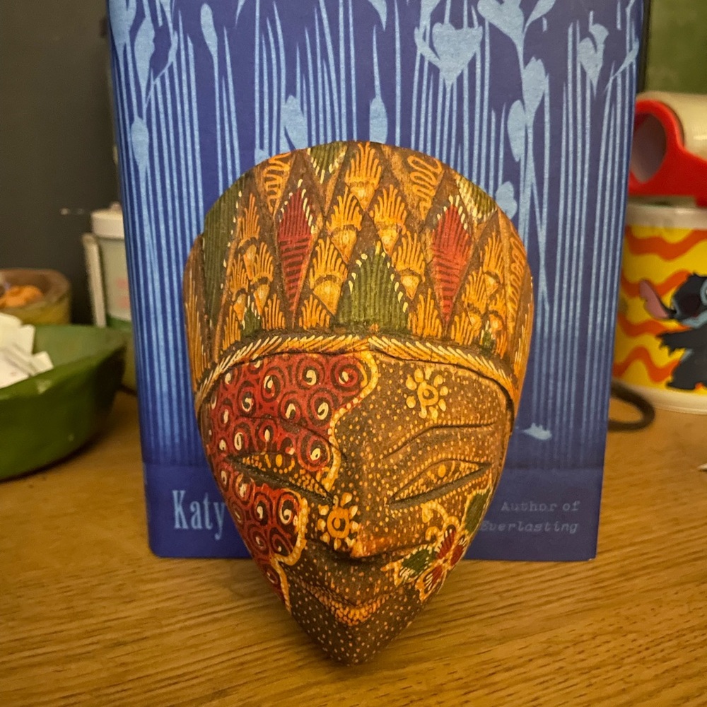 ❤️2/$25 Colorful Tribal Mask Wall Art